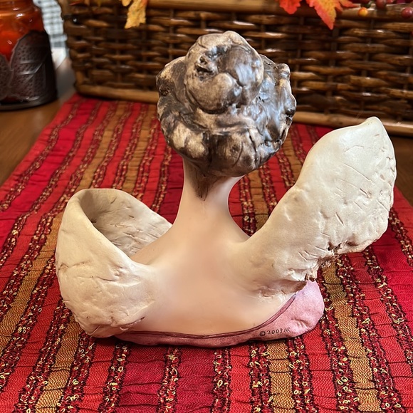 Journey of Grace “Endless Devotion” Sculpture by Demdaco 2003 Small Bust EUC - Picture 3 of 5